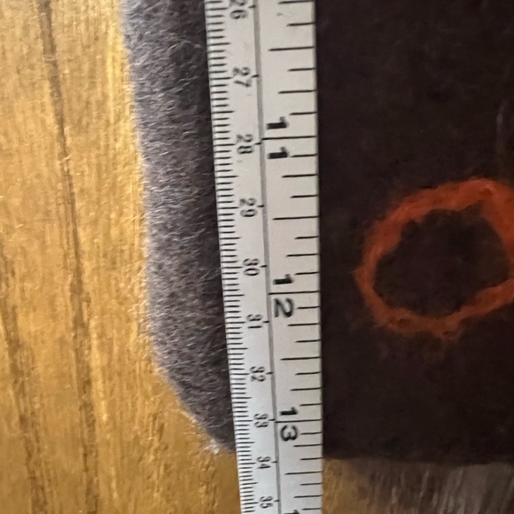 Cute Brown Felted Purse - Picture 2 of 5